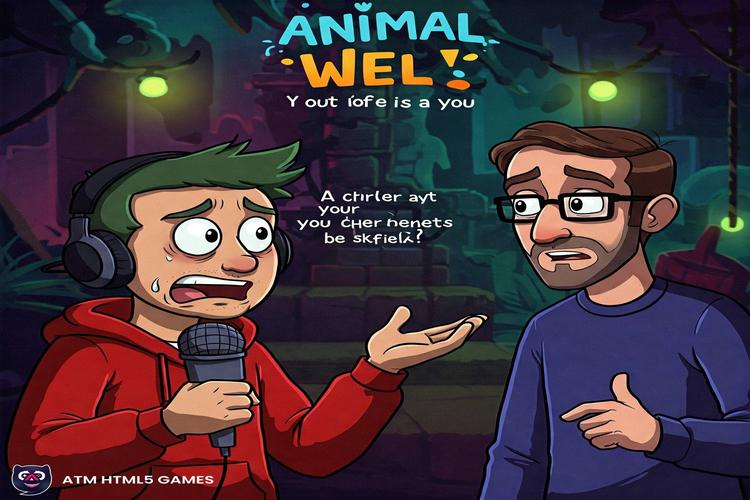 Dunkey Asks Animal Well Creator to Make Game 'Less Evil'